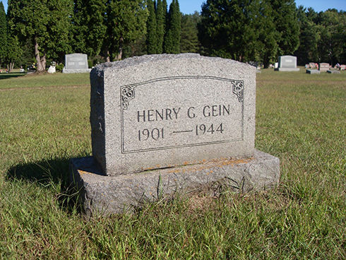 Henry Gein srja